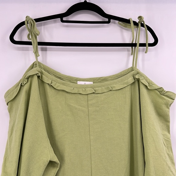 Soft Surroundings Dresses Soft Surroundings Pale Green Maxi Dress